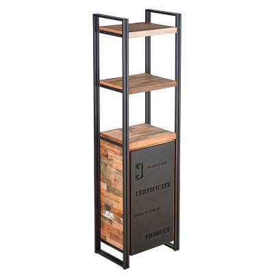 Étagère colonne industrielle Factory 1 porte