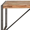 Table repas Industrielle rectangulaire Factory 160 cm 3.4AK44