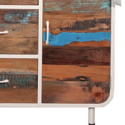 Buffet industriel Alaska blanc 120 cm