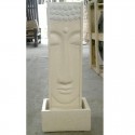Fontaine haute Face Bouddha Terrazo