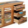 Buffet en bois recyclé 140 cm BOOGIE