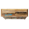 Buffet en bois recyclé 140 cm BOOGIE