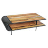 Table basse industrielle Aru 120 cm - 3.4AK51