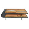 Table basse industrielle Aru 120 cm - 3.4AK51