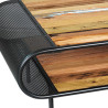 Table basse industrielle Aru 120 cm - 3.4AK51