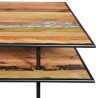 Table basse industrielle Aru 120 cm - 3.4AK51