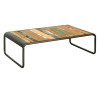 table basse industrielle rectangulaire bois bateau vue 3/4 3.4AK52