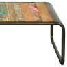 table basse industrielle rectangulaire bois bateau détail pied 3.4AK52