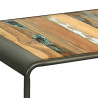 table basse industrielle rectangulaire bois bateau détail plateau 3.4AK52