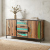 Buffet Docker 150 cm bois recyclé