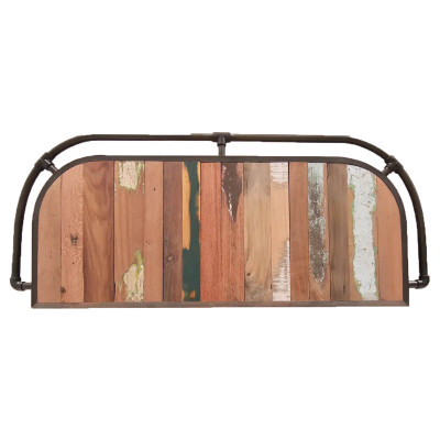 Bar industriel arrondi Urban – vue plateau