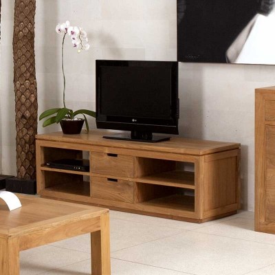 meuble Tv teck City 140