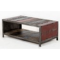 Table basse Industrielle Ego