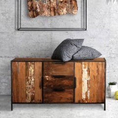 Origin's Meubles, meubles industriels métal et bois recyclé