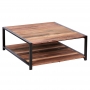 Table basse caréée Newport 100 cm