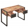 Bureau style industriel FACTORY 120 cm